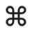 command symbol